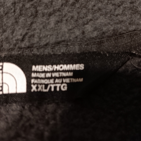 Northface Zip Up Jacket XXL EUC - Picture 5 of 5